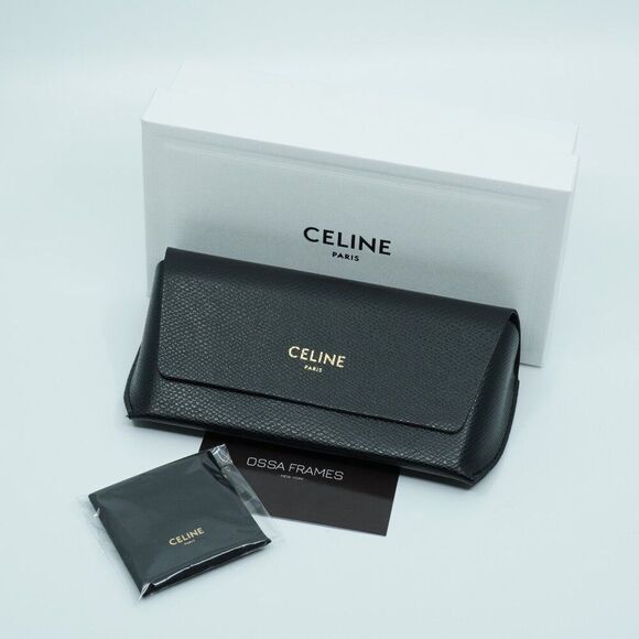 NEW CELINE CL40252I 25A IVORY/GREY SUNGLASSES - LOWEST PRICE! main image 5
